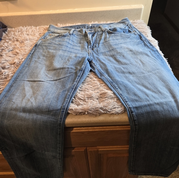 7 For All Mankind Austyn Jeans Size 33 - Picture 6 of 16